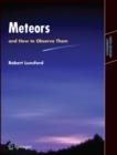 Image for Meteors and how to observe them