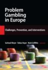 Image for Problem gambling in Europe  : extent and preventive efforts