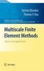 Image for Multiscale Finite Element Methods