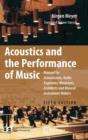 Image for Acoustics and the Performance of Music