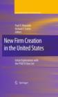 Image for New Firm Creation in the United States