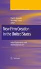 Image for New firm creation in the United States: initial explorations with the PSED II data set