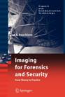 Image for Imaging for forensics and security  : from theory to practice