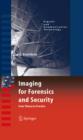 Image for Imaging for forensics and security: from theory to practice