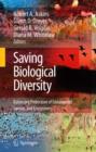 Image for Saving biological diversity  : balancing protection of endangered species and ecosystems