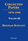 Image for Collected papersVolume III,: 1978-1990