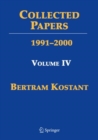 Image for Collected papers of Bertram KostantVolume 4