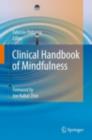 Image for Clinical handbook of mindfulness