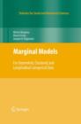 Image for Marginal models  : for dependent, clustered, and longitudinal categorical data
