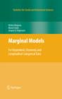 Image for Marginal models: for dependent, clustered, and longitudinal categorical data