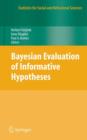 Image for Bayesian evaluation of informative hypotheses in psychology