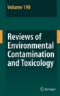 Image for Reviews of environmental contamination and toxicologyVol. 198