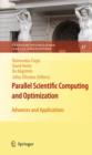 Image for Parallel scientific computing and optimization  : advances and applications