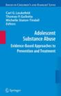 Image for Adolescent Substance Abuse