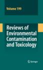 Image for Reviews of environmental contamination and toxicology. : Vol. 199