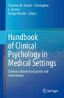 Image for Handbook of Clinical Psychology in Medical Settings