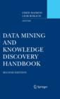 Image for Data Mining and Knowledge Discovery Handbook