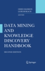 Image for Data mining and knowledge discovery handbook