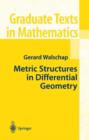 Image for Metric Structures in Differential Geometry