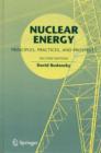 Image for Nuclear energy  : principles, practices, and prospects