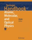 Image for Springer handbook of atomic, molecular, and optical physics