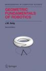Image for Geometric Fundamentals of Robotics