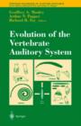 Image for Evolution of the Vertebrate Auditory System