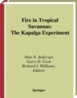 Image for Fire in Tropical Savannas: The Kapalga Experiment : 169