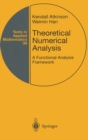 Image for Theoretical numerical analysis: a functional analysis framework : 39