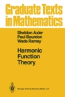 Image for Harmonic function theory