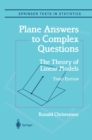 Image for Plane answers to complex questions: the theory of linear models