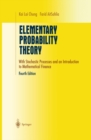 Image for Elementary probability theory: with stochastic processes and an introduction to mathematical finance