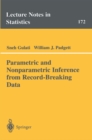 Image for Parametric and Nonparametric Inference from Record-Breaking Data
