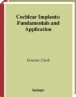 Image for Cochlear Implants: Fundamentals and Applications