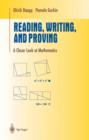 Image for Reading, writing, and proving: a closer look at mathematics