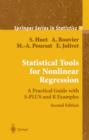 Image for Statistical Tools For Nonlinear Regression: A Practical Guide With S-plus And R Examples.
