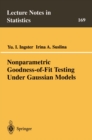 Image for Nonparametric Goodness-of-Fit Testing Under Gaussian Models