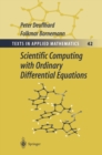 Image for Scientific computing with ordinary differential equations