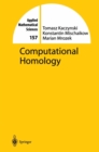 Image for Computational homology