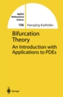 Image for Bifurcation theory: an introduction with applications to partial differential equations