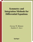 Image for Symmetry and integration methods for differential equations. : 154