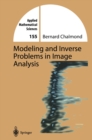 Image for Modeling and Inverse Problems in Imaging Analysis