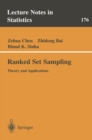 Image for Ranked Set Sampling: Theory and Applications