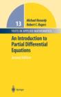 Image for An introduction to partial differential equations