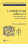 Image for Heterogeneous Materials I: Linear Transport and Optical Properties