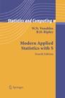 Image for Modern applied statistics with S