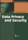 Image for Data privacy and security: encryption and information hiding