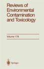 Image for Reviews Of Environmental Contamination And Toxicology.