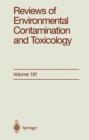Image for Reviews Of Environmental Contamination And Toxicology.