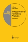 Image for Introduction to numerical analysis